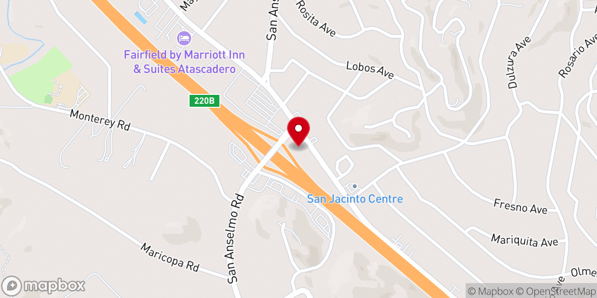 Map showing location of Lutheran Church-The Redeemer