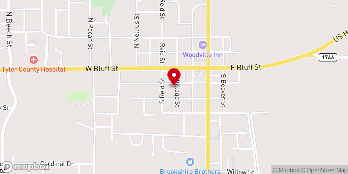 Map showing location of Jacob's Ladder Learning Center