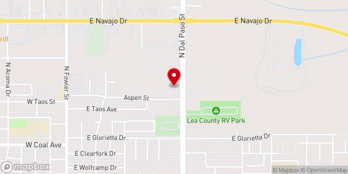Map showing location of Chapel of Hope Funerals & Cremations