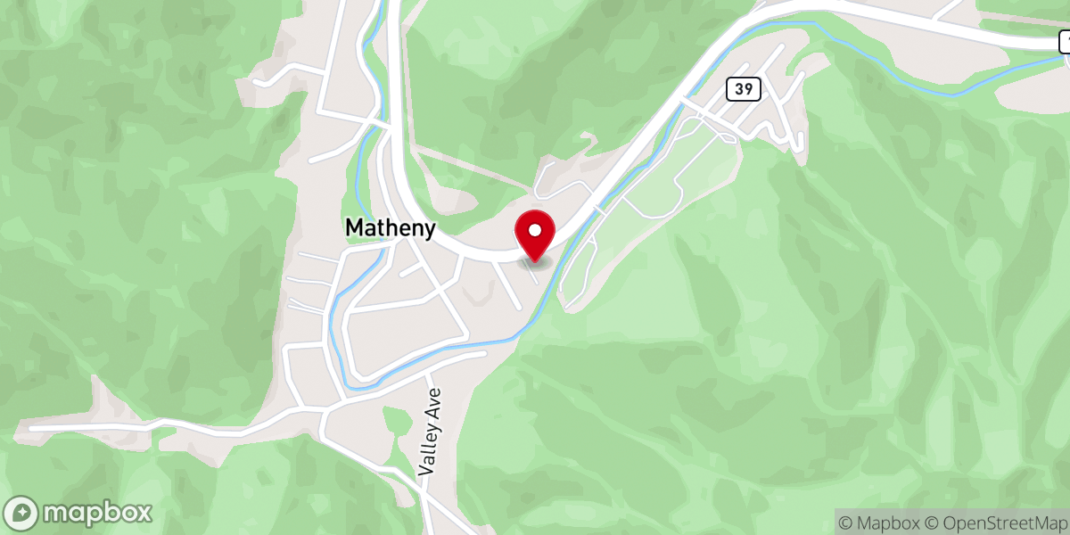 Map showing location of Old Path Ministries