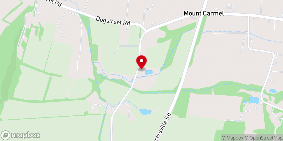 Map showing location of Whistling Wren Farm