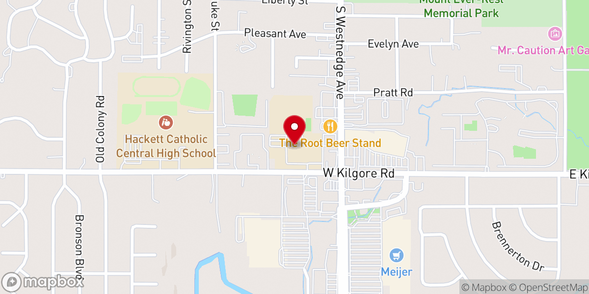 Map showing location of St. Monica's Perpetual Eucharistic Adoration Program