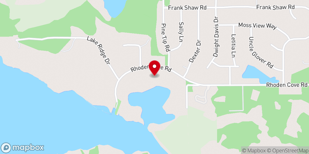 Map showing location of From Grace to Glory International Ministries Inc