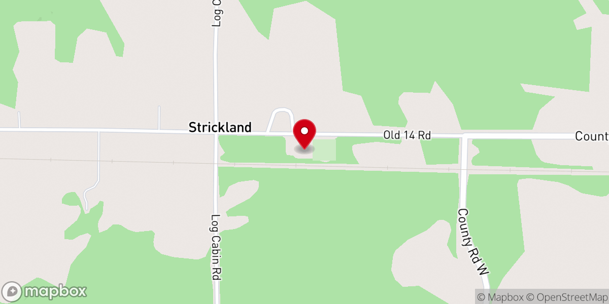 Map showing location of Assumption of the Blessed Virgin Mary Catholic Church