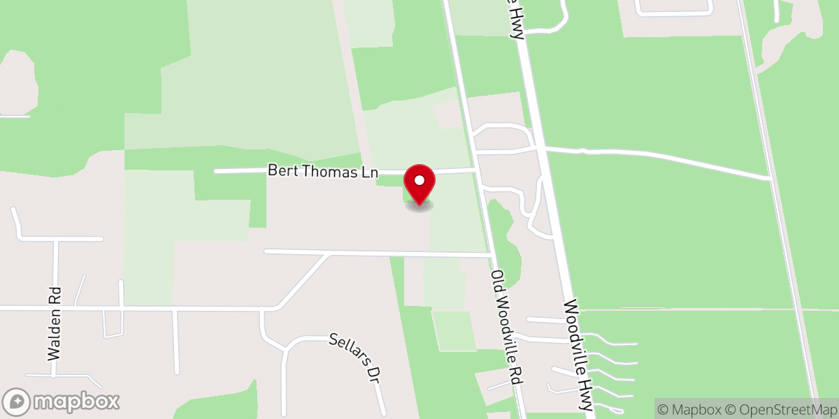 Map showing location of Second Touch Ministries Inc