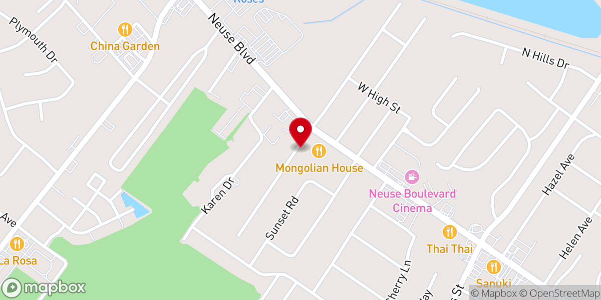 Map showing location of Blessings Covenant Assembly of Jesus Christ