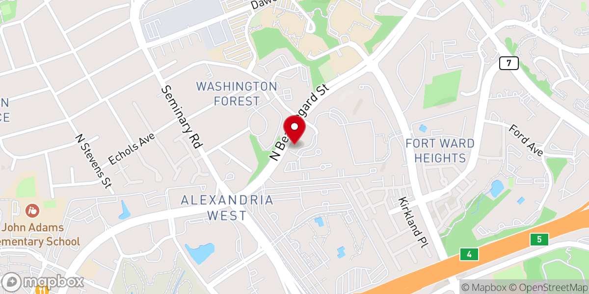Map showing location of New Life Christ Church