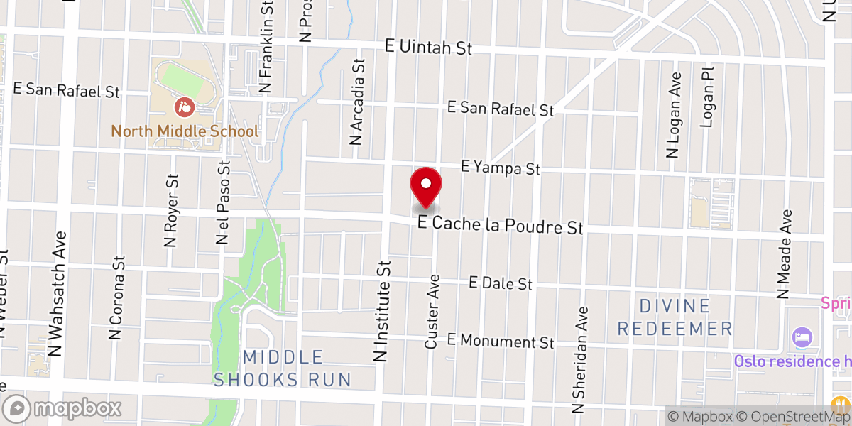 Map showing location of Mary Help Of Christians Traditional Catholic Church