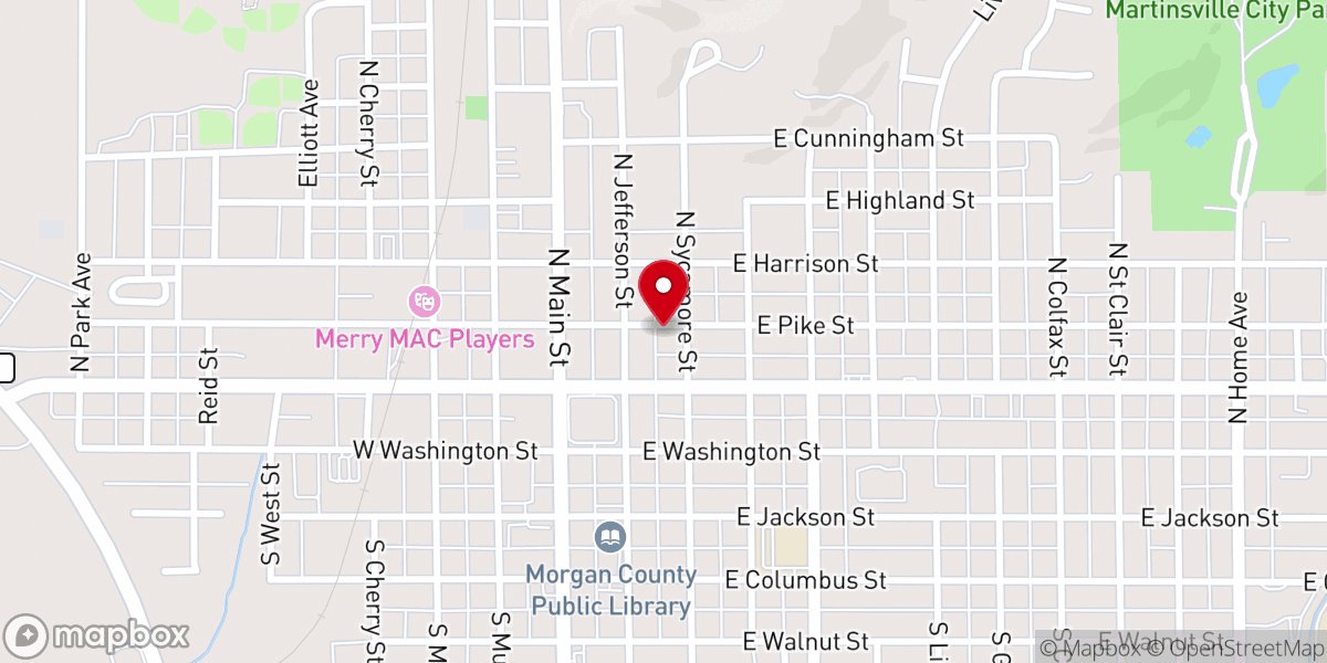 Map showing location of Art Sanctuary