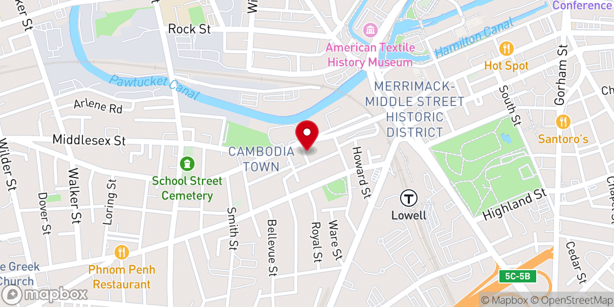Map showing location of LifeSign Church