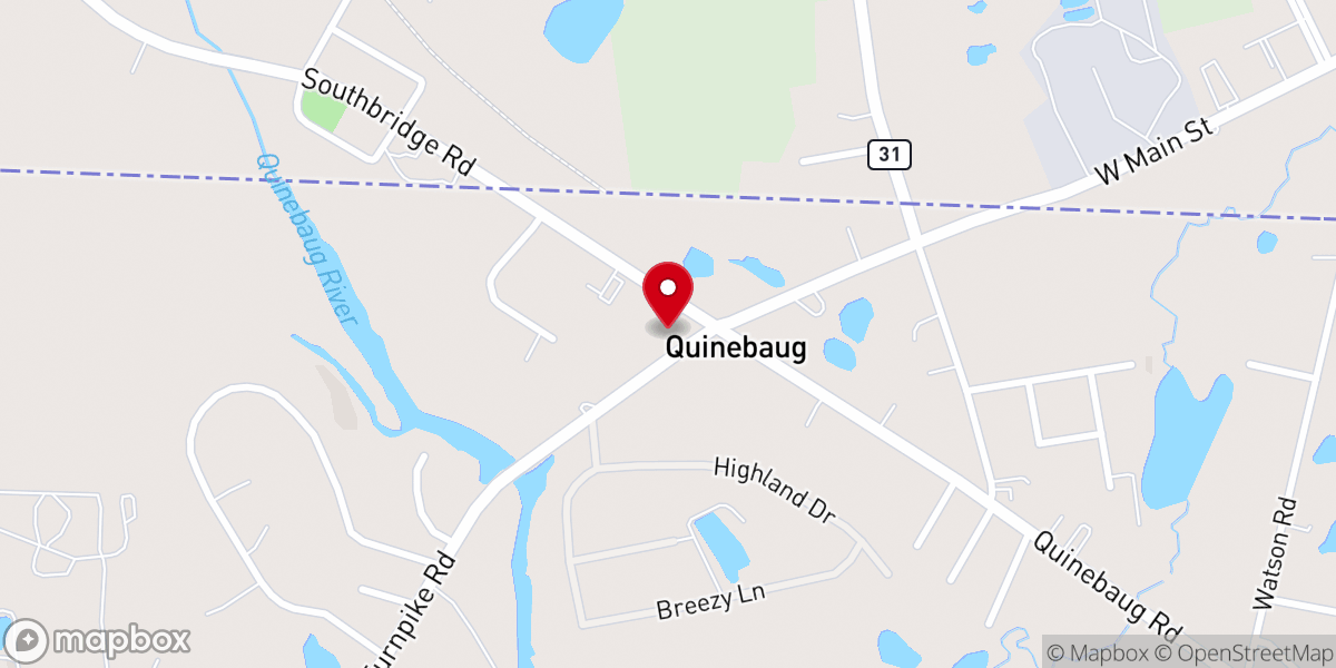 Map showing location of Saint Stephens Church