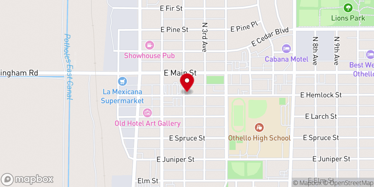 Map showing location of Church Of The Living God Pillar And Ground Of The Truth, THE LIGHT OF THE WORLD