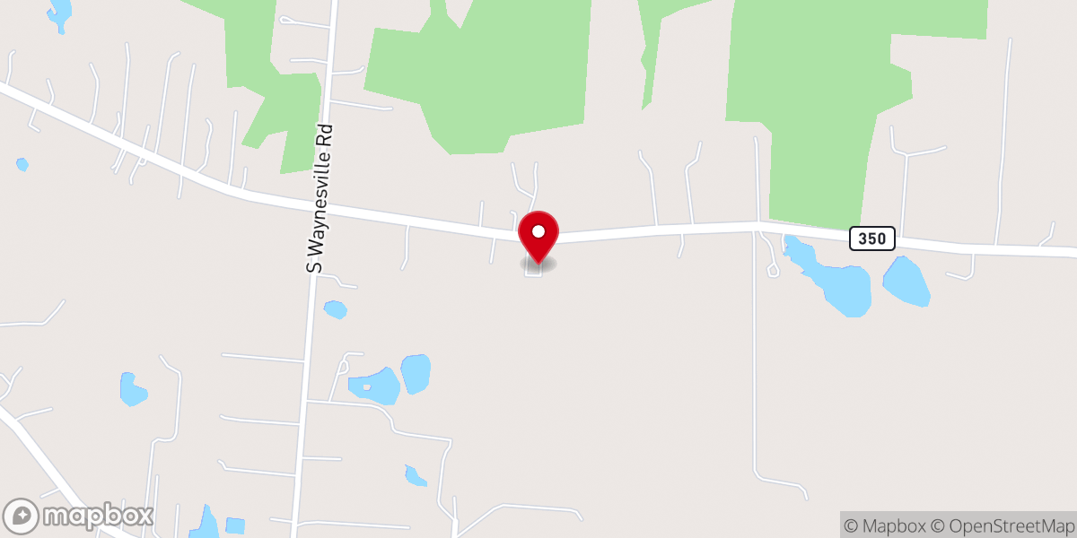 Map showing location of Well Grace Church