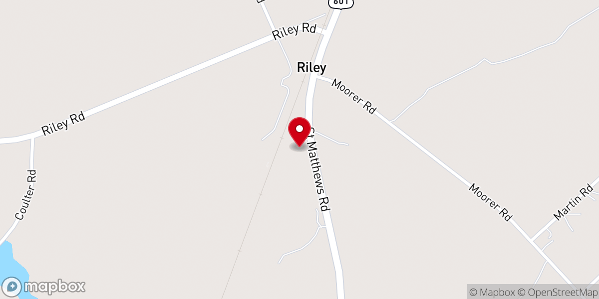 Map showing location of Emancipation Church