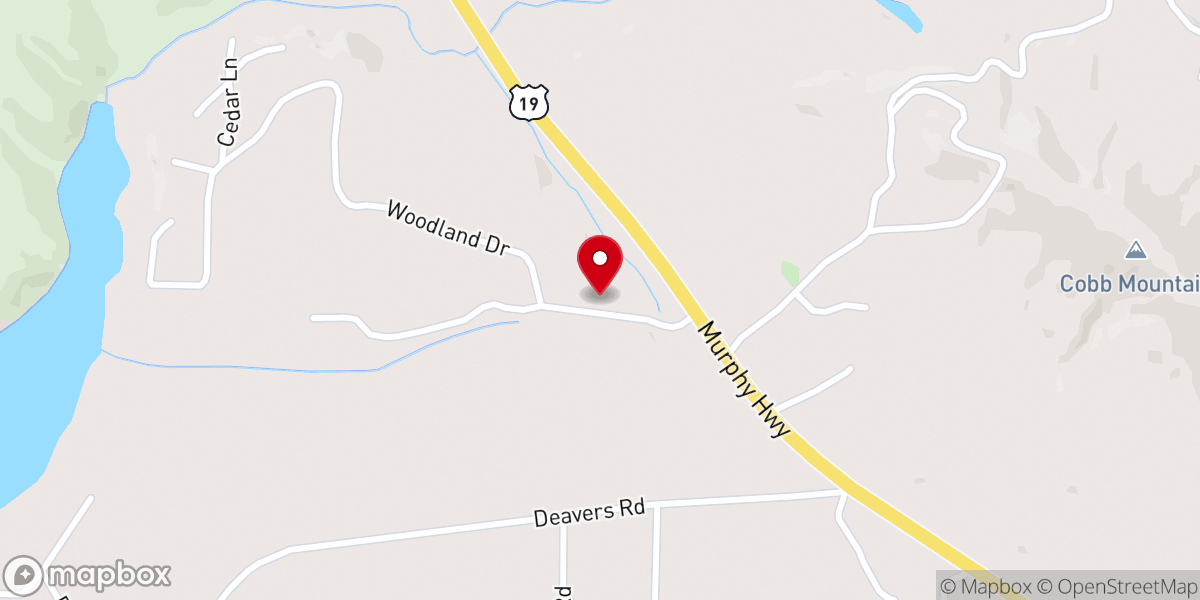 Map showing location of Conley Creek Events