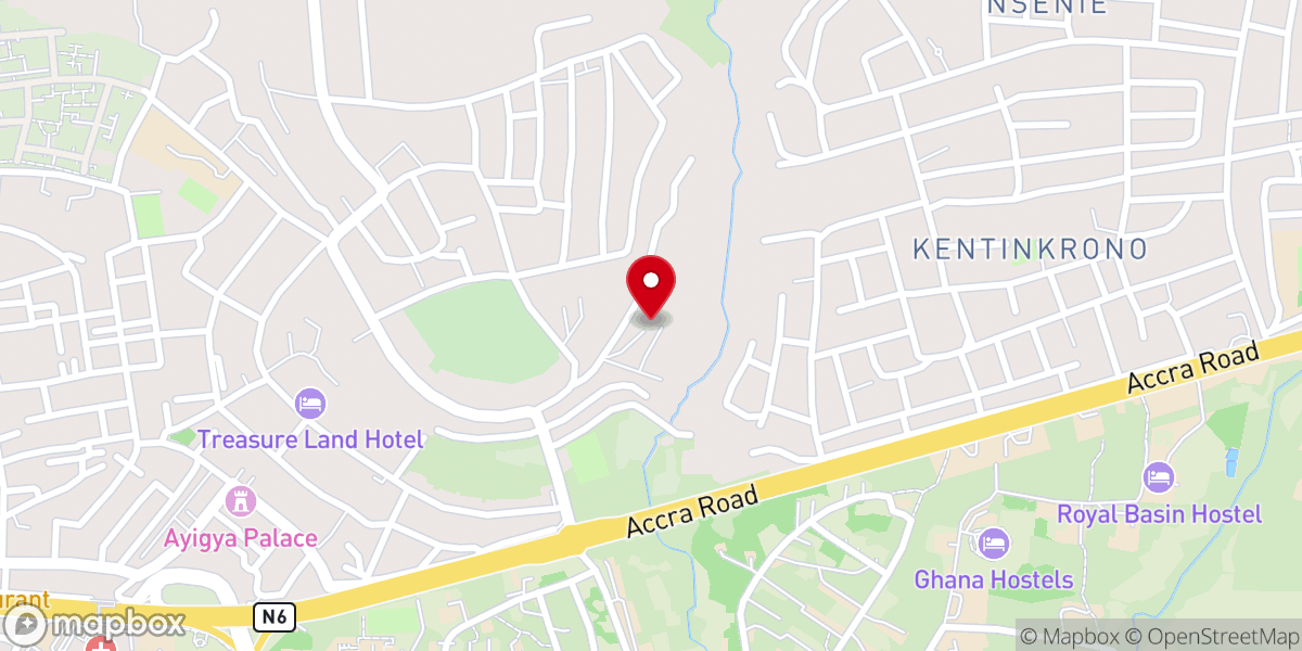 Map showing location of Global Evangelical Worship Centre, Praise Chapel