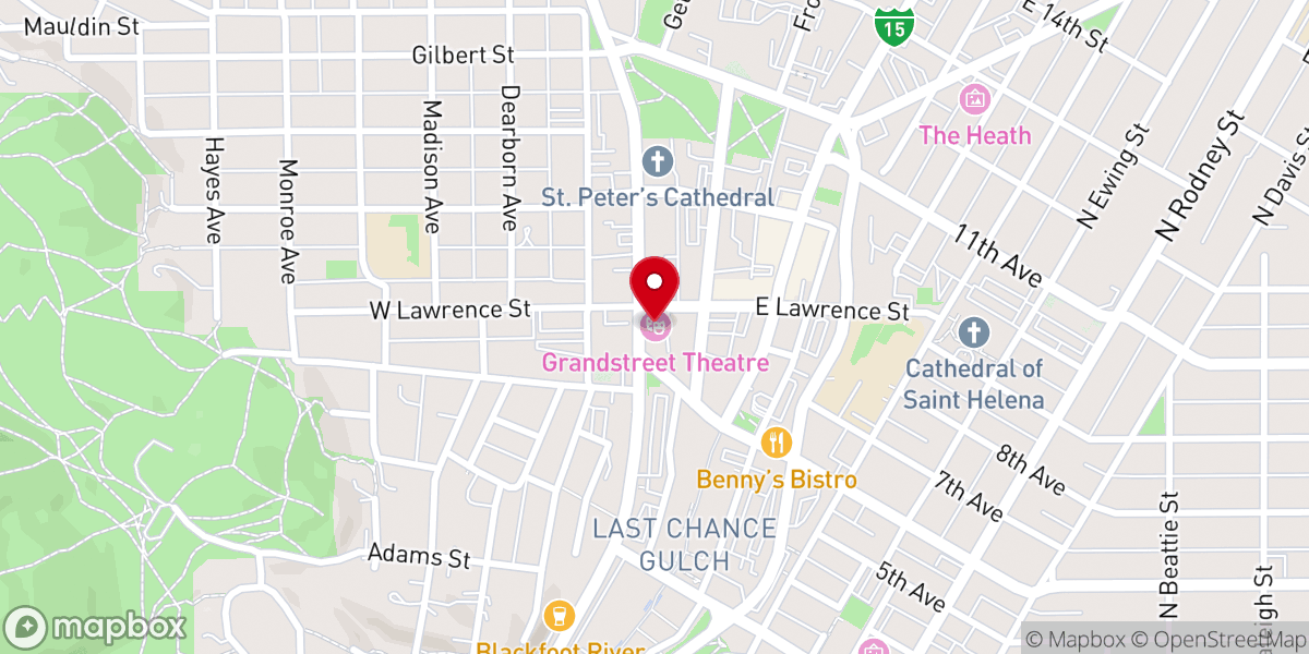 Map showing location of Narrate Church