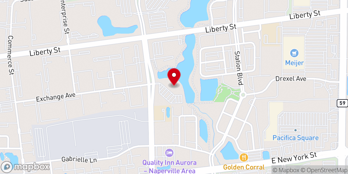 Map showing location of Teachbeyond Inc