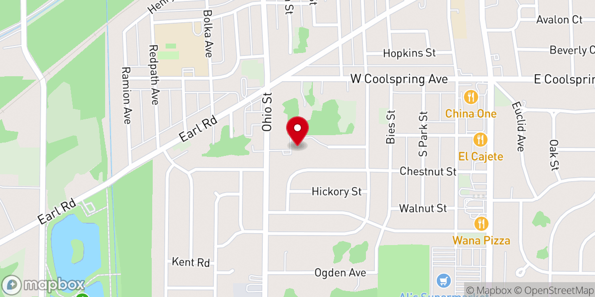 Map showing location of Full Gospel Church Of Deliverance