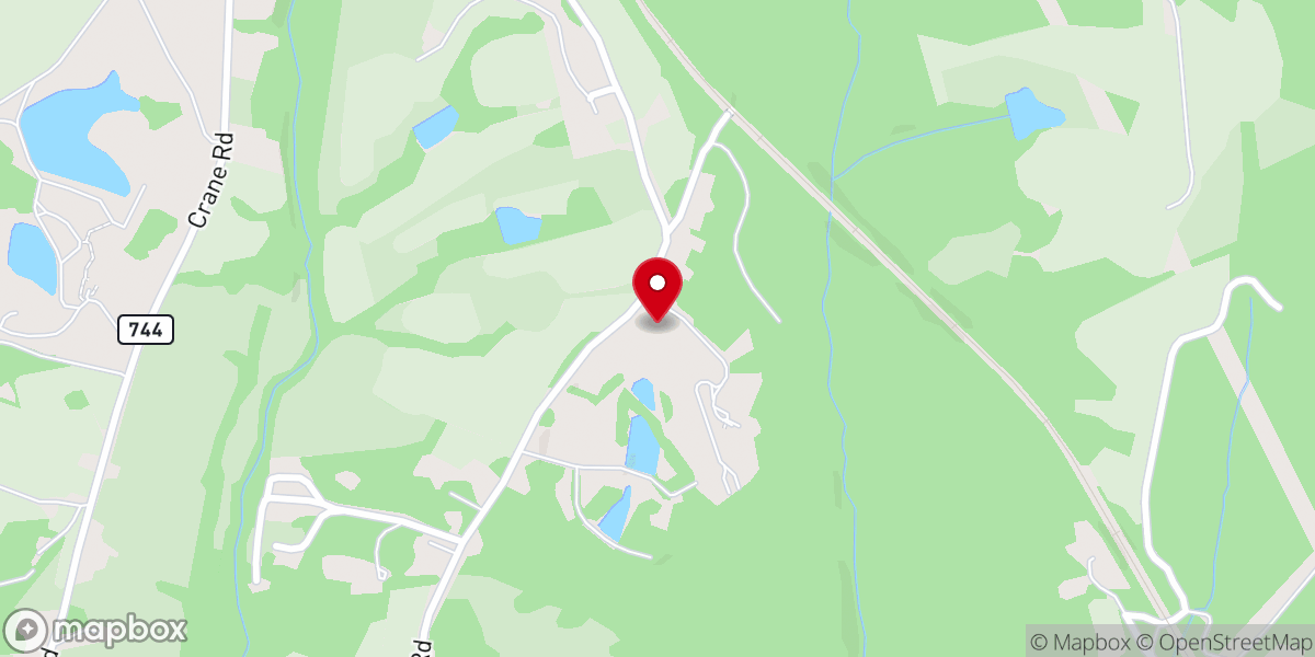 Map showing location of Bread of Life Church Danville