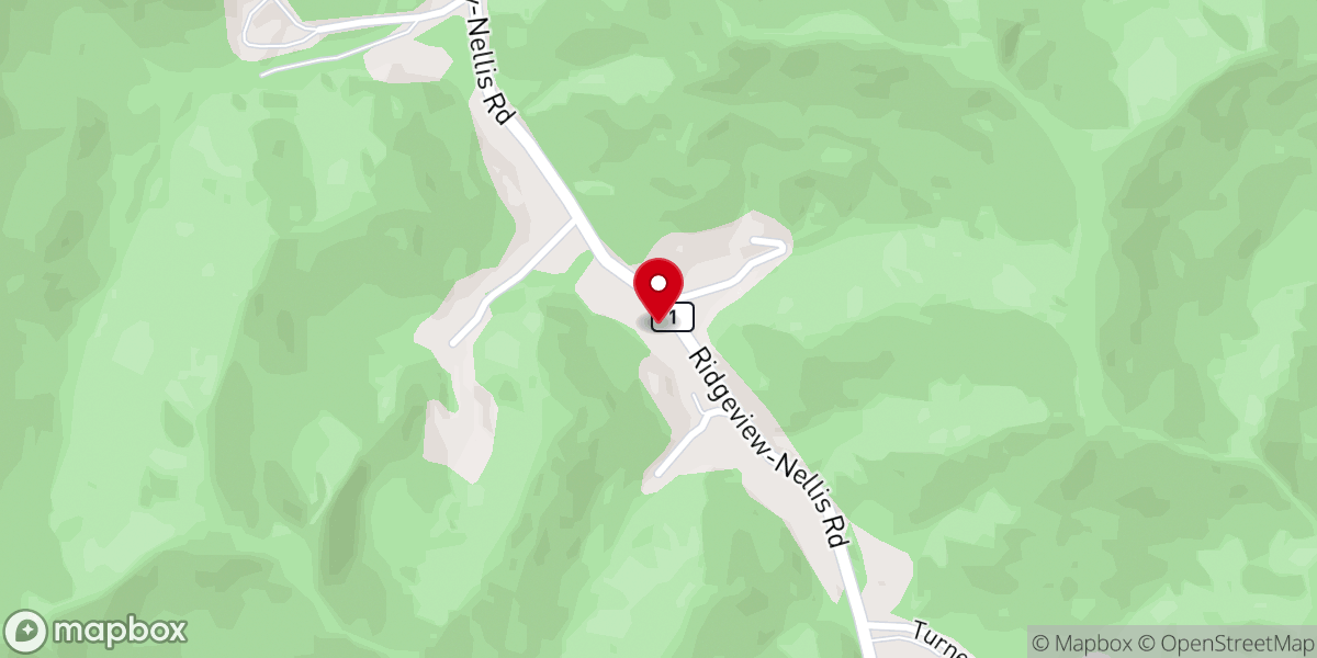 Map showing location of Eastep Church