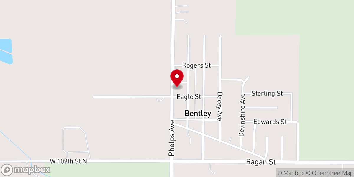 Map showing location of Velocity Church