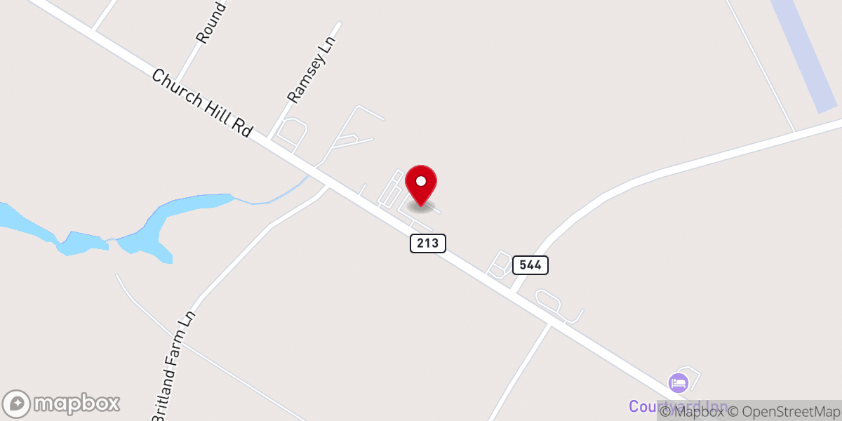 Map showing location of Chesapeake Medical Imaging | Chestertown