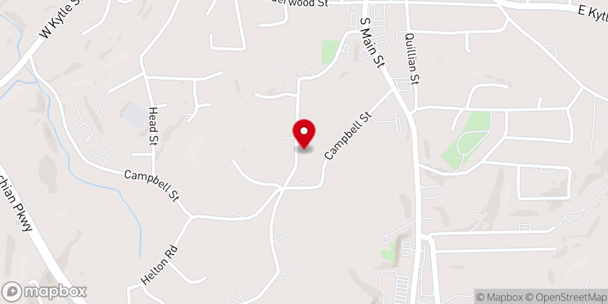 Map showing location of Travis Chapel United Methodist Church