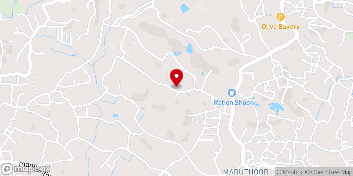 Map showing location of World Impact Community Church (WICC) / World Impact Centre (WIC)