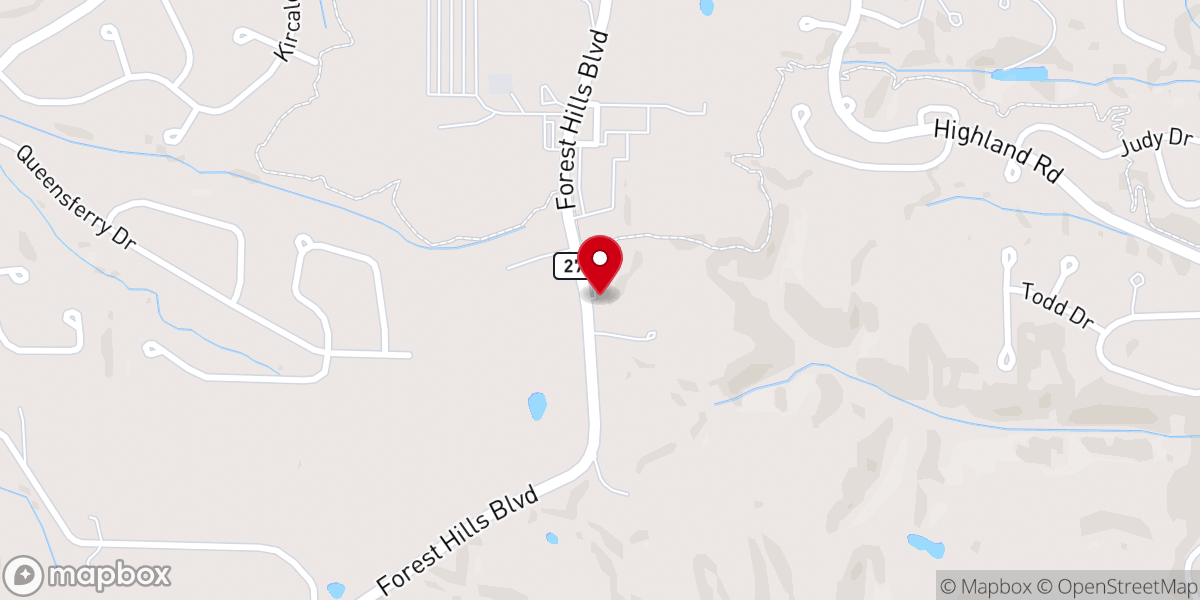 Map showing location of Busy Minds Childcare & Preschool Bella Vista