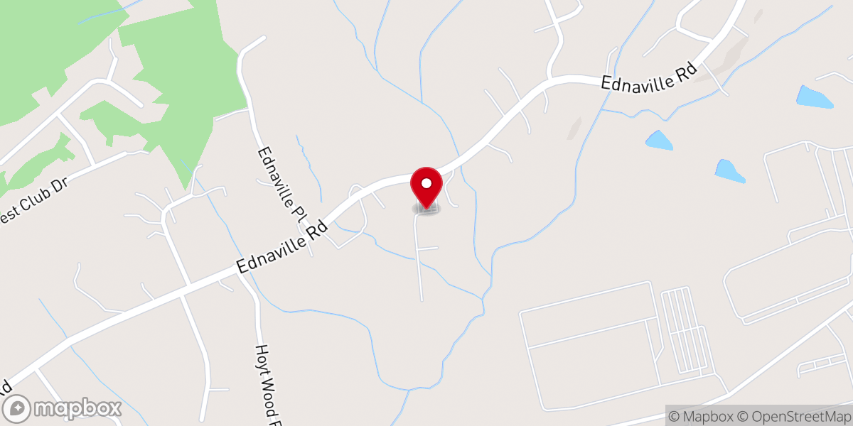 Map showing location of Braselton Congregation-Jehovah