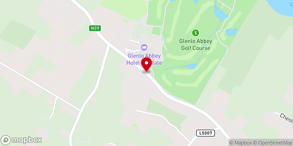 Map showing location of Abbey View