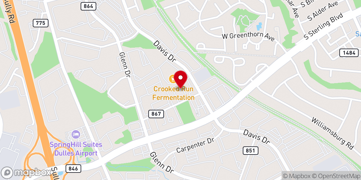 Map showing location of Faith Harvest Chapel