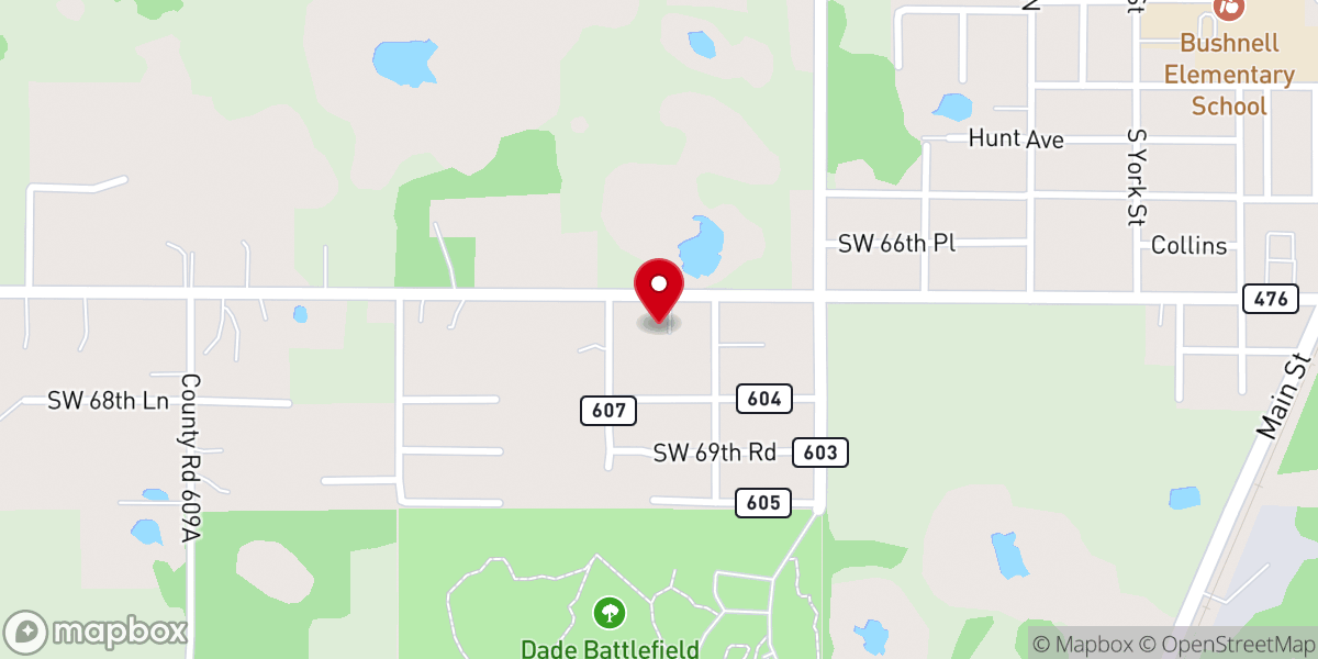 Map showing location of Cross Connection Church | Assembly of God