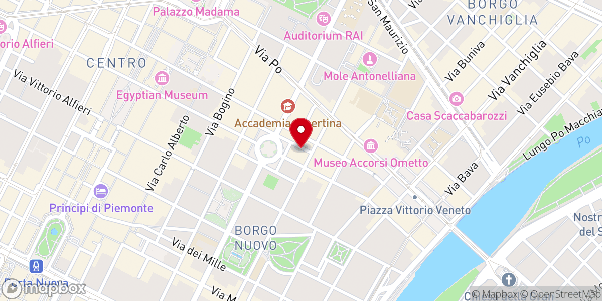 Map showing location of Abbazia dei Frati Piselloni