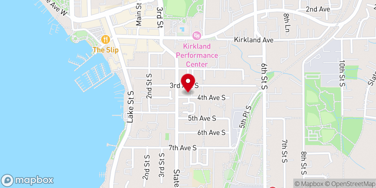 Map showing location of Kol Ami - A Center for Jewish Life