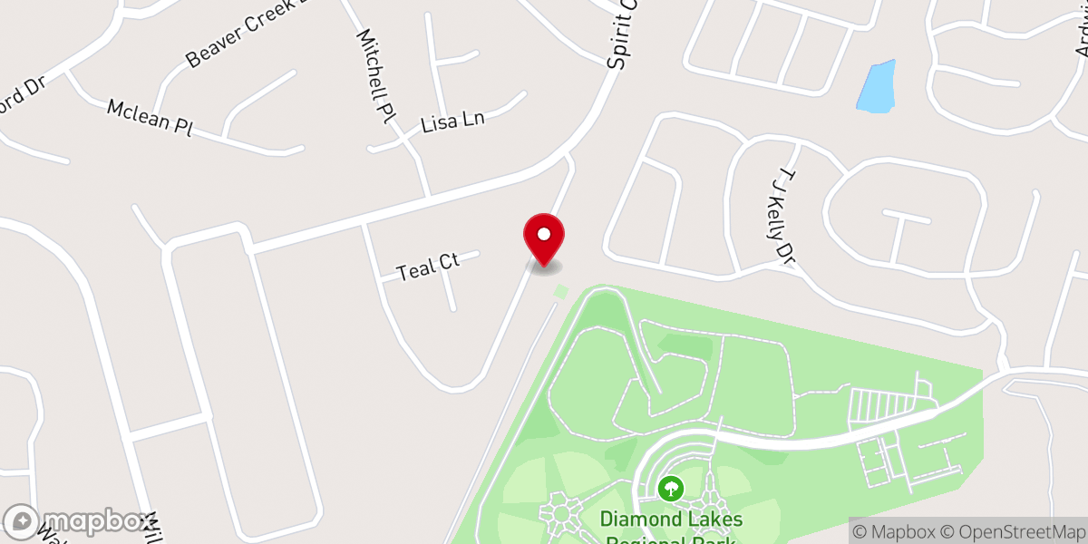 Map showing location of Turning Point Restoration Ministry Incorporated