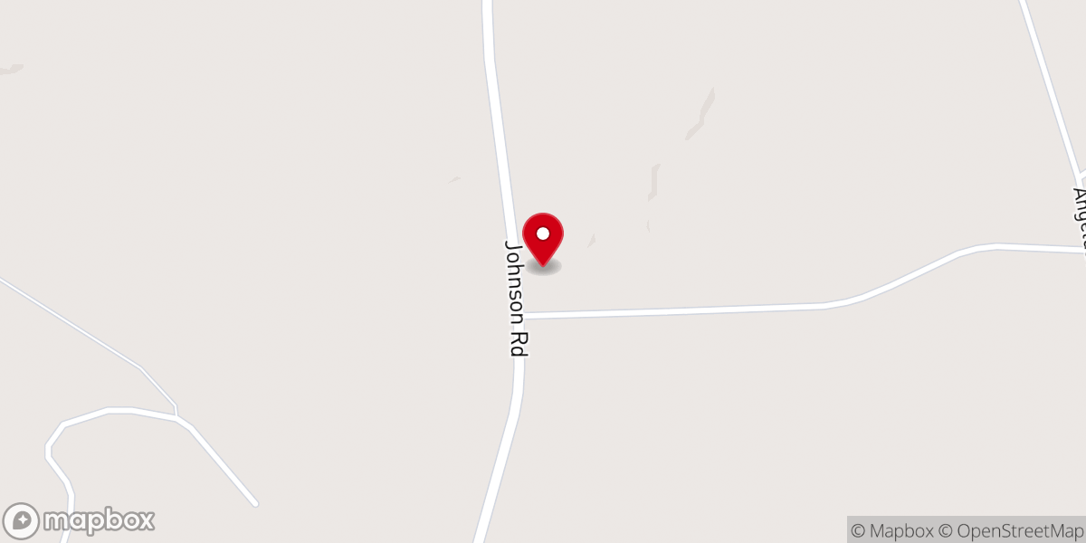Map showing location of Rocky Church Presbyterian Church