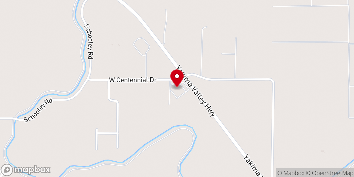 Map showing location of Zillah Faith Community Church