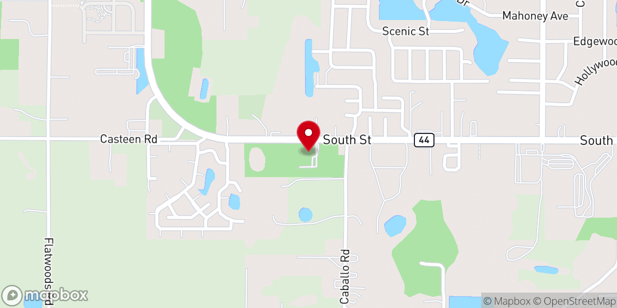 Map showing location of Salvation Army