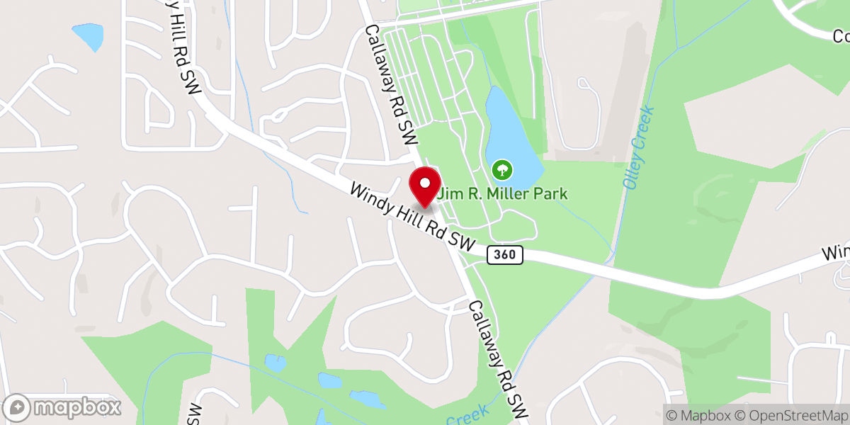 Map showing location of Holy Trinity Anglican Church Inc