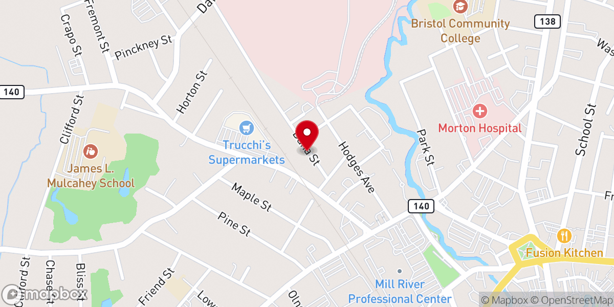 Map showing location of Eglise Evangelique Bethel Le Rocher