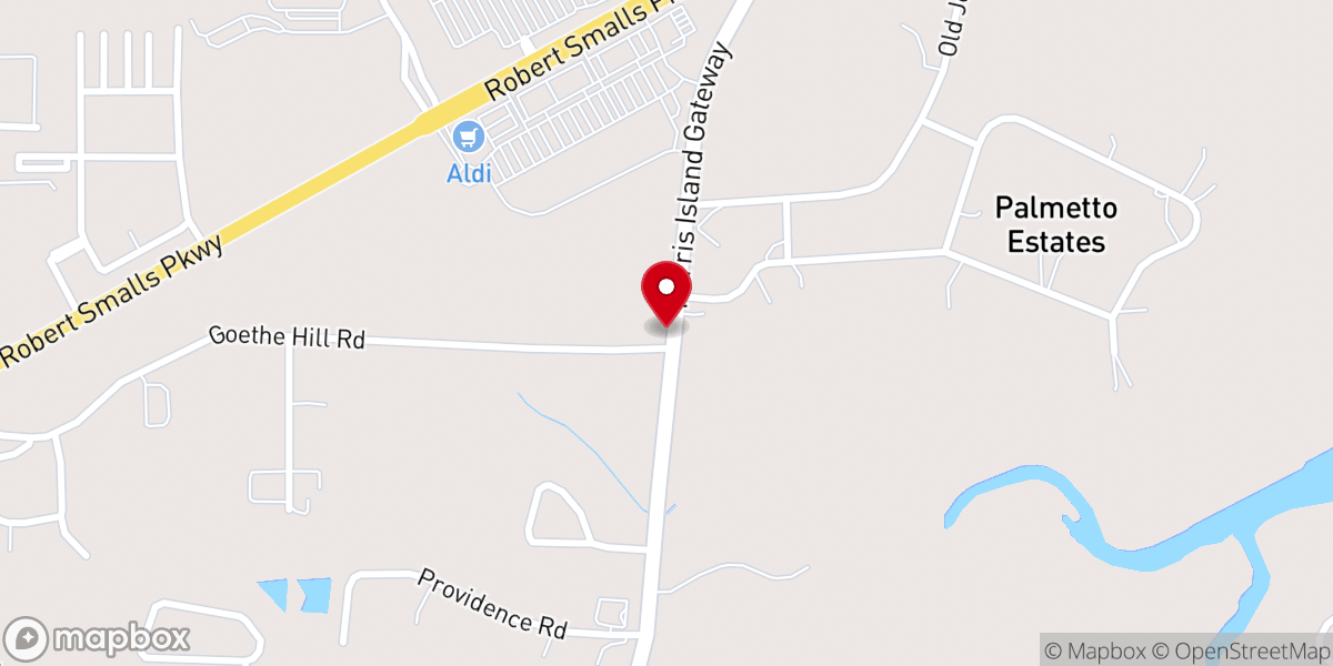 Map showing location of New Church of Christ Holiness
