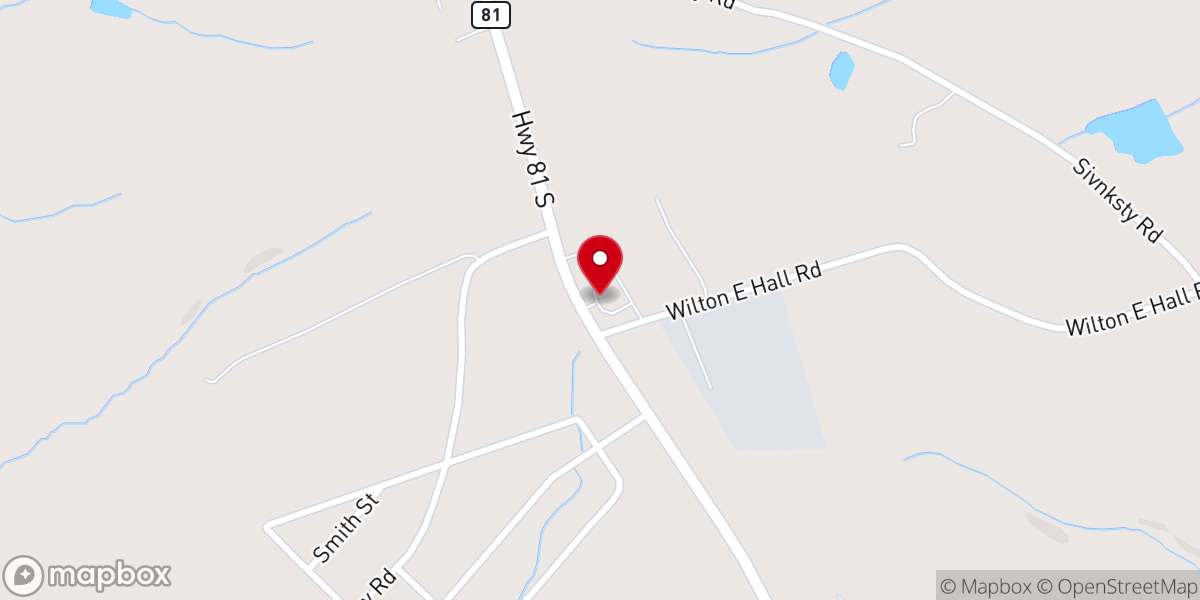 Map showing location of Truth Tabernacle Baptist Church