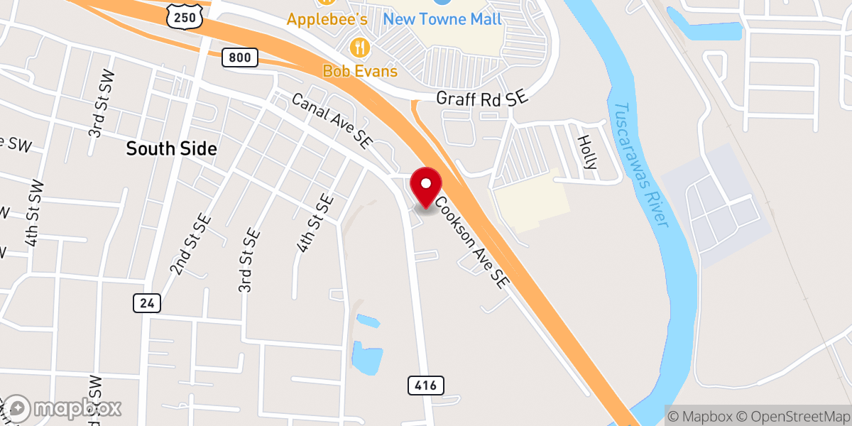Map showing location of Living Connection Church – Iglesia Conexión Viviente (una iglesia bilingüe, a bilingual church)