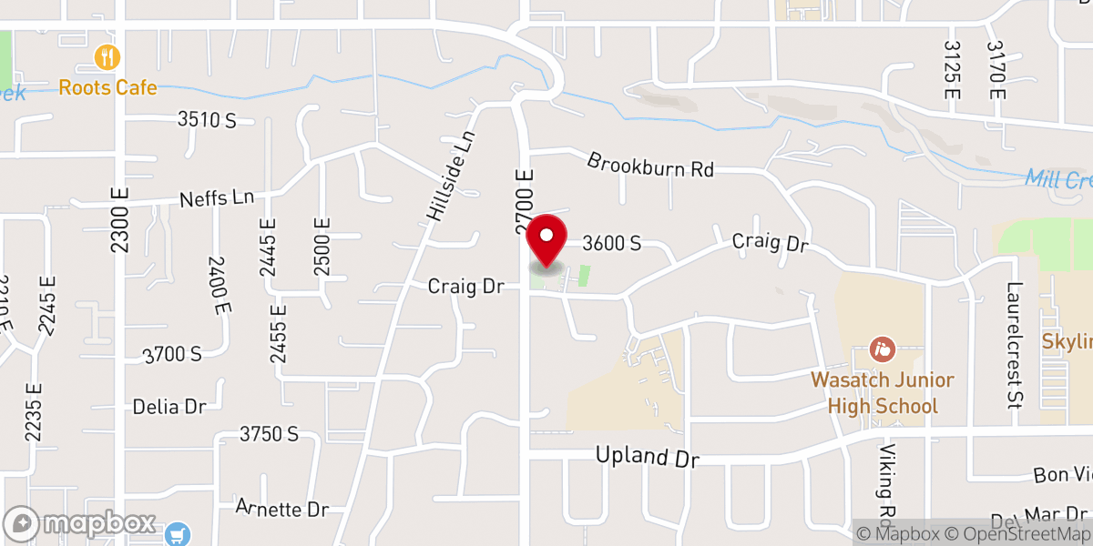 Map showing location of Community of Christ
