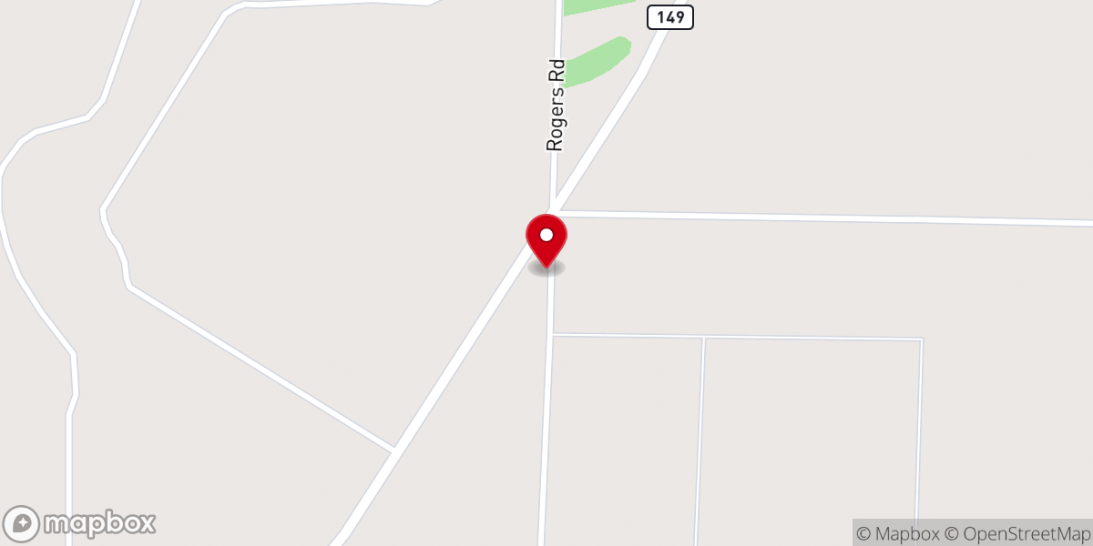 Map showing location of Mount Pilgrim Church
