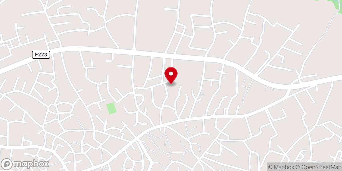 Map showing location of CHRIST EMBASSY IBUSA