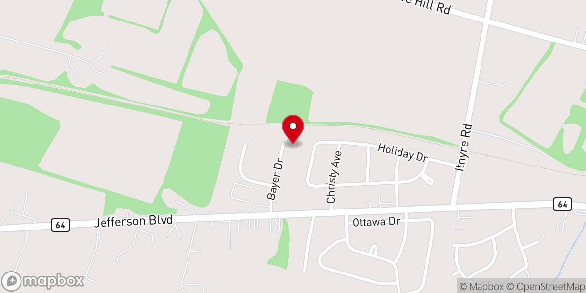 Map showing location of Jan Allred Fundation Inc