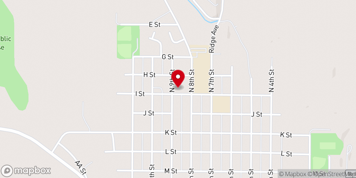 Map showing location of St Josaphat Catholic Church